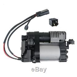 Air Suspension Compressor Pump For 11-18 Jeep Grand Cherokee 68204730AB Durable
