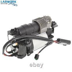 Air Suspension Compressor Pump For 2011-2020 Jeep Grand Cherokee WK2 4-Door