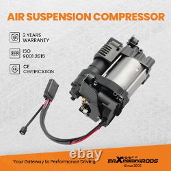 Air Suspension Compressor Pump For Jeep Grand Cherokee WK2 2010-17 68204730AC