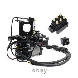 Air Suspension Compressor Pump For Jeep Grand Cherokee WK2 2010-2017 68204730AD