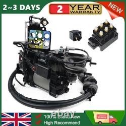 Air Suspension Compressor Pump Kit For 11-20 Jeep Grand Cherokee WK2 4877128AF