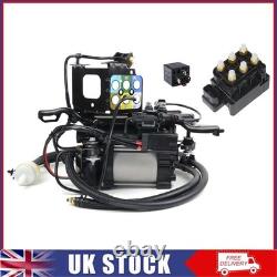 Air Suspension Compressor Pump Kit For 11-20 Jeep Grand Cherokee WK2 68041137AD
