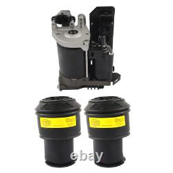 Air Suspension Compressor Pump & Springs Kit for Citroën Grand C4 Picasso 06-13