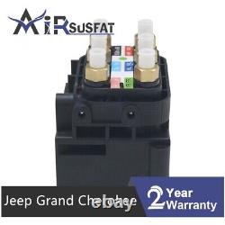 Air Suspension Compressor Pump Valve Block For Jeep Grand Cherokee WK2 2010-2017