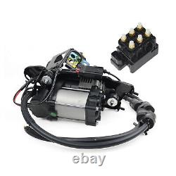 Air Suspension Compressor Pump Valve Kit For Jeep Grand Cherokee WK2 68041137