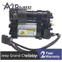 Air Suspension Compressor Pump for 2011-2020 Jeep Grand Cherokee WK2 68041137AD