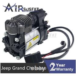 Air Suspension Compressor Pump for 2011-2020 Jeep Grand Cherokee WK2 68041137AD