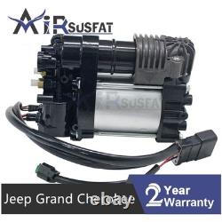 Air Suspension Compressor Pump for 2011-2020 Jeep Grand Cherokee WK2 68041137AD