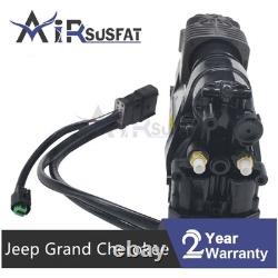 Air Suspension Compressor Pump for 2011-2020 Jeep Grand Cherokee WK2 68041137AD