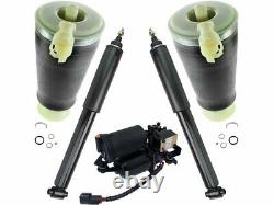 Air Suspension Compressor Shock Spring Kit For Grand Marquis Town Car ZK48B4