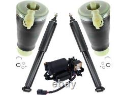 Air Suspension Compressor Shock Spring Kit For Mercury Grand Marquis PM198MX