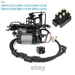 Air Suspension Compressor Valve Accessories Kits For Jeep Grand Cherokee 2011-19