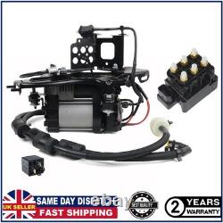 Air Suspension Compressor & Valve Block Fit Jeep Grand Cherokee WK2 4877128AF