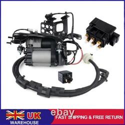 Air Suspension Compressor & Valve Block For 2011-2020 Jeep Grand Cherokee WK2