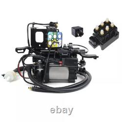 Air Suspension Compressor & Valve Block For Jeep Grand Cherokee WK2 2011-2020