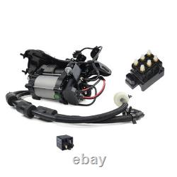 Air Suspension Compressor & Valve Block For Jeep Grand Cherokee WK2 2011-2020