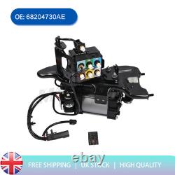 Air Suspension Compressor & Valve Block For Jeep Grand Cherokee WK2 68204730AE