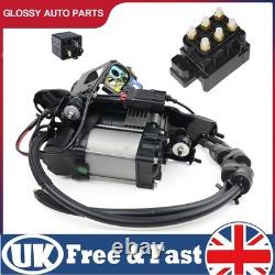 Air Suspension Compressor & Valve Block For Jeep Grand Cherokee WK2 68204730AE
