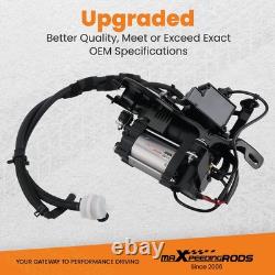 Air Suspension Compressor + Valve Block For Jeep Grand Cherokee WK2 68204730AE