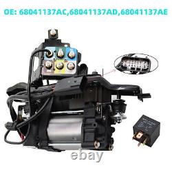 Air Suspension Compressor Valve Replace Part For Jeep Grand Cherokee 2011-2019