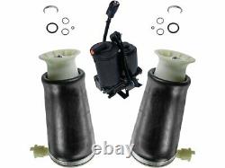 Air Suspension Compressor and Spring Kit 2YJN17 for Grand Marquis 1992 1993 1994