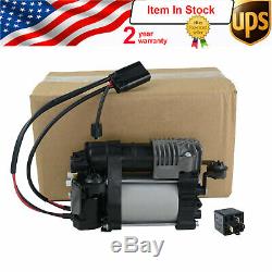 Air Suspension Compressor with Relay For Jeep Grand Cherokee 2011-2017 68232648