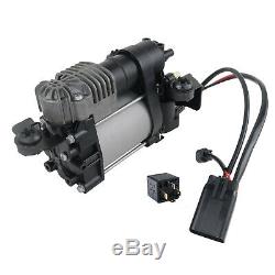 Air Suspension Compressor with Relay For Jeep Grand Cherokee 2011-2017 68232648