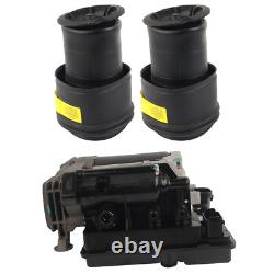 Air Suspension Sping Bag Compressor For Citroen C4 Grand Picasso 06-13 5102GN