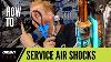 Basic Mountain Bike Air Shock Service