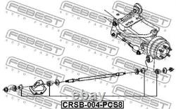 CRSB-004-PCS8 FEBEST Control Arm-/Trailing Arm Bush for CHRYSLER, DODGE, PLYMOUTH