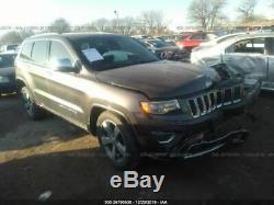 Chassis ECM Air Lift Suspension Fits 14 GRAND CHEROKEE 1084246