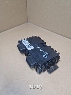 Citroen C4 GRAND Picasso AIR SUSPENSION CONTROL MODULE ECU 9666630880