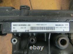 Citroen C4 Grand Picasso Air Suspension Compressor Pump Nad Bags 9682022980