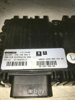 Citroen C4 Grand Picasso Air Suspension Ecu Control Module Wabco 9663758080