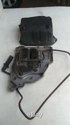 Citroen C4 Grand Picasso Air Suspension Pump Compressor + Bracket 9682022980