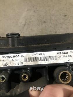 Citroen C4 Grand Picasso Exclusive Air Suspension Compressor Pump 9682022980