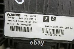Citroen C4 Grand Picasso I Ua Control Unit Air Suspension 9666630880/4461580050