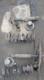 Citroen C4 Grand Picasso Rear Spring Suspension Air Conversion Kit