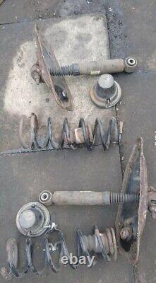 Citroen C4 Grand Picasso Rear Spring Suspension Air Conversion Kit