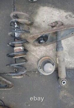 Citroen C4 Grand Picasso Rear Spring Suspension Air Conversion Kit