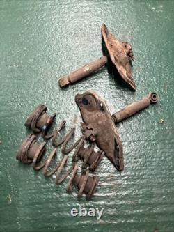 Citroen C4 Grand Picasso Rear Springs Suspension Air Conversion Kit 2006-2013