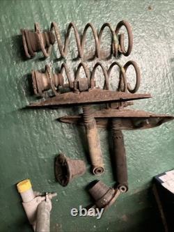 Citroen C4 Grand Picasso Rear Springs Suspension Air Conversion Kit 2006-2013