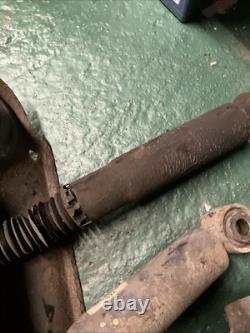 Citroen C4 Grand Picasso Rear Springs Suspension Air Conversion Kit 2006-2013