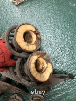 Citroen C4 Grand Picasso Rear Springs Suspension Air Conversion Kit 2006-2013