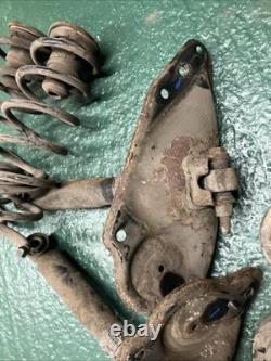 Citroen C4 Grand Picasso Rear Springs Suspension Air Conversion Kit 2006-2013