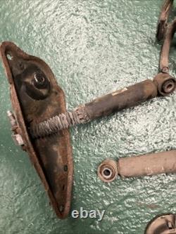 Citroen C4 Grand Picasso Rear Springs Suspension Air Conversion Kit 2006-2013