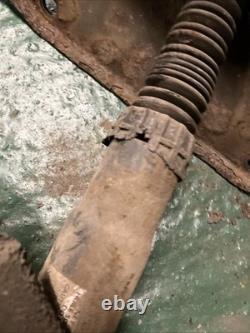 Citroen C4 Grand Picasso Rear Springs Suspension Air Conversion Kit 2006-2013