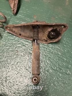 Citroen C4 Grand Picasso Rear Springs Suspension Air Conversion Kit 2006-2013