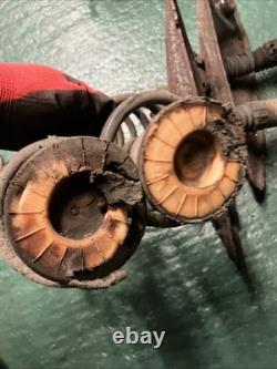 Citroen C4 Grand Picasso Rear Springs Suspension Air Conversion Kit 2006-2013