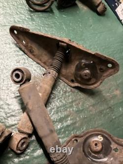 Citroen C4 Grand Picasso Rear Springs Suspension Air Conversion Kit 2006-2013